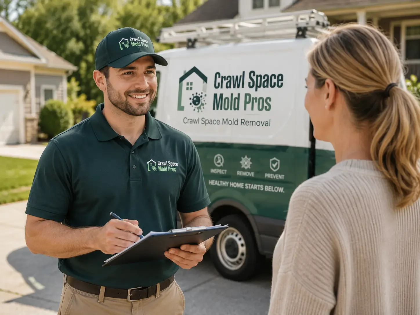 Crawl Space Mold Removal Keavy, KY FAQs
